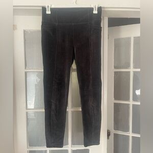 Athleta Corduroy Leggings